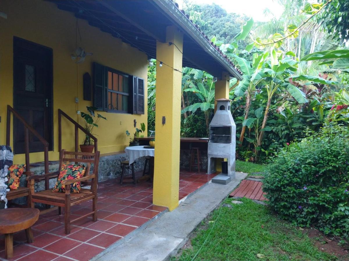 Casa No Morro - Charme Em Meio A Natureza Pertinho Da Praia 3 Dormitorios Sao Sebastiao  Εξωτερικό φωτογραφία