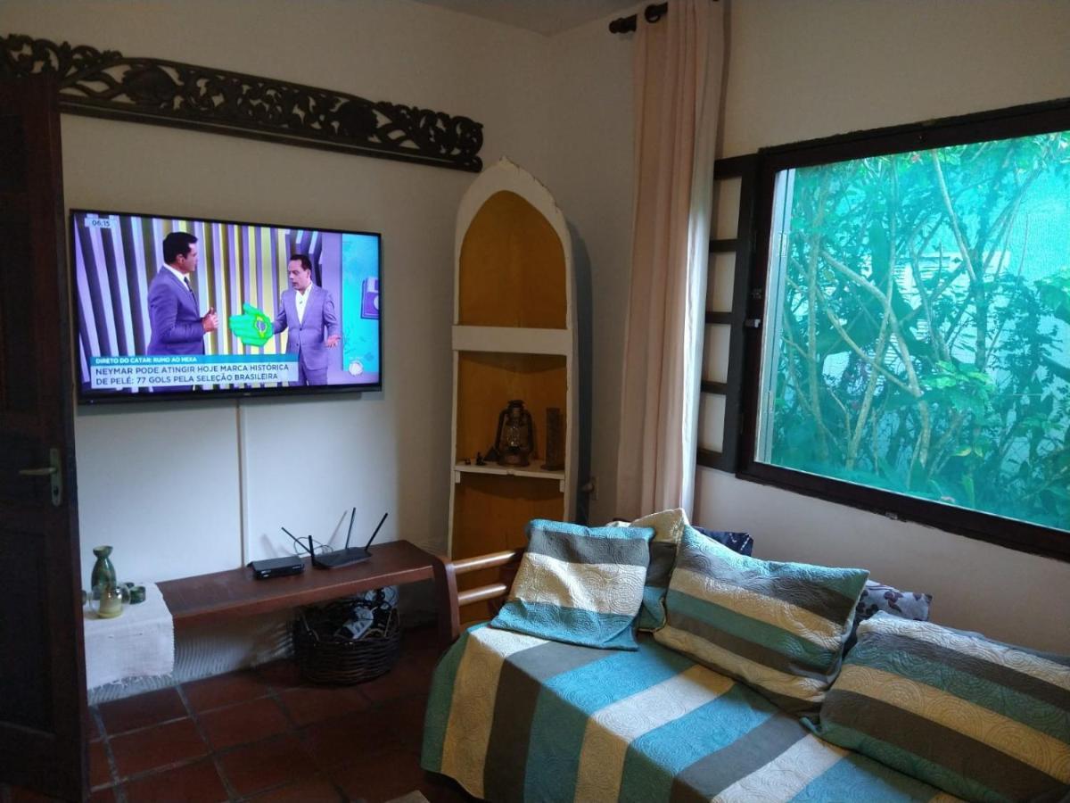 Casa No Morro - Charme Em Meio A Natureza Pertinho Da Praia 3 Dormitorios Sao Sebastiao  Εξωτερικό φωτογραφία